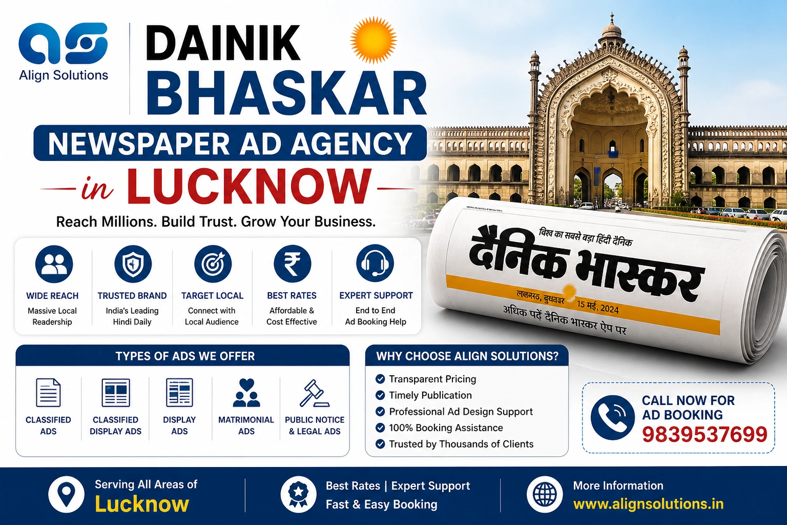 Dainik Jagran Newspaper Ad Booking