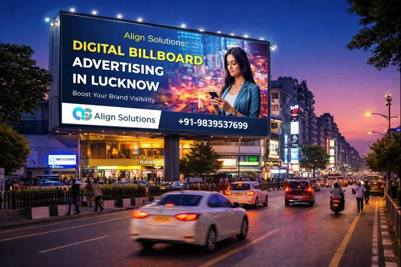 Digital Billborad Advertising Agency in Lucknow