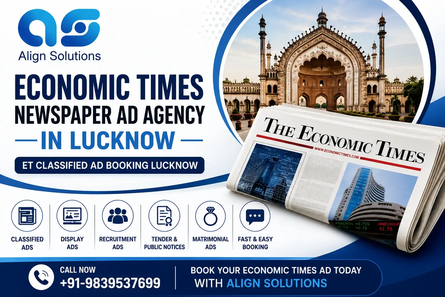Economic Times Newspaper Ad Booking