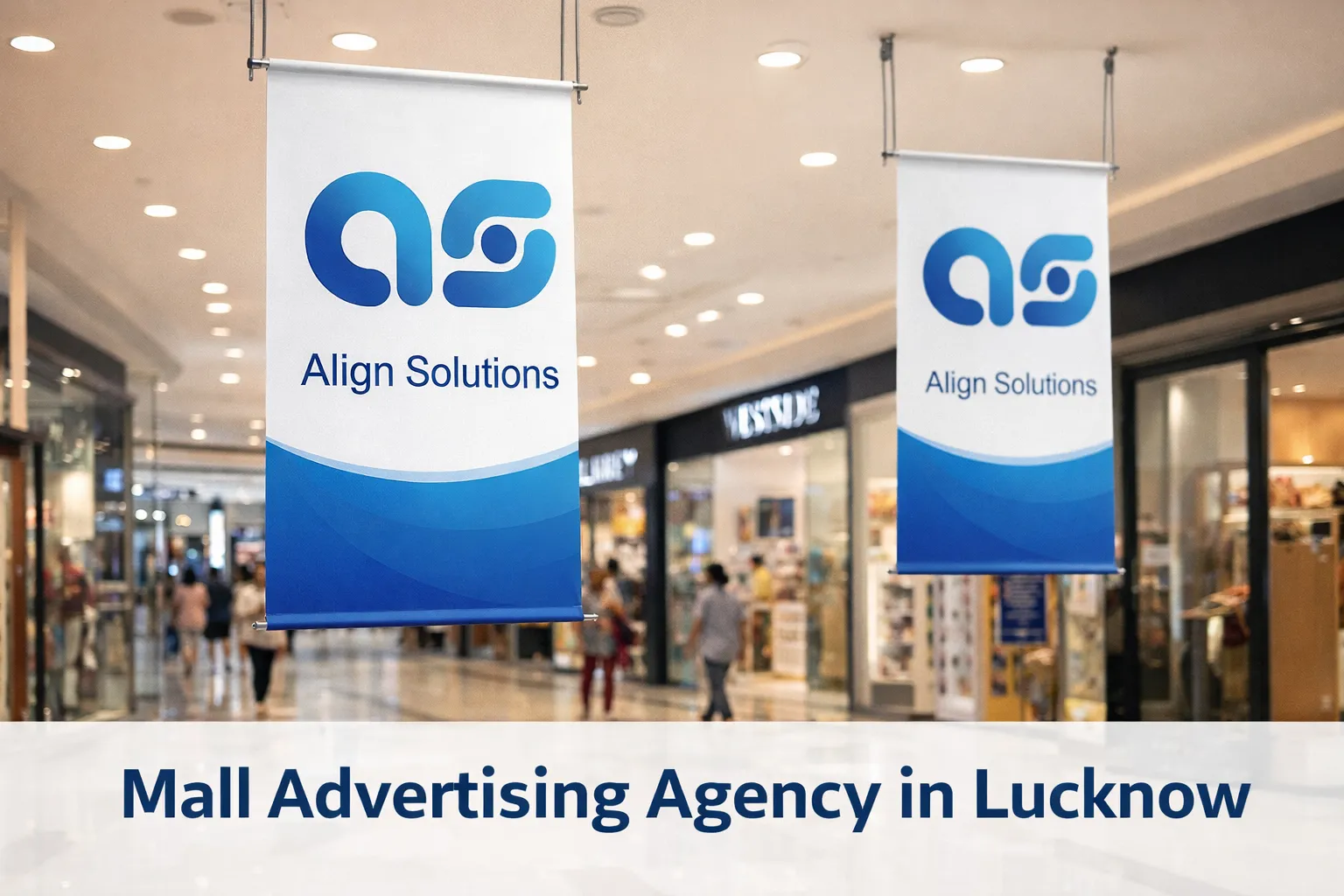 Mall Advertising Agency in Lucknow